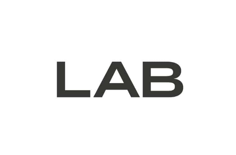 The logo for LAB Luxury Resale
