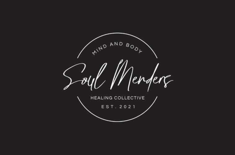 The logo for Soul Menders.